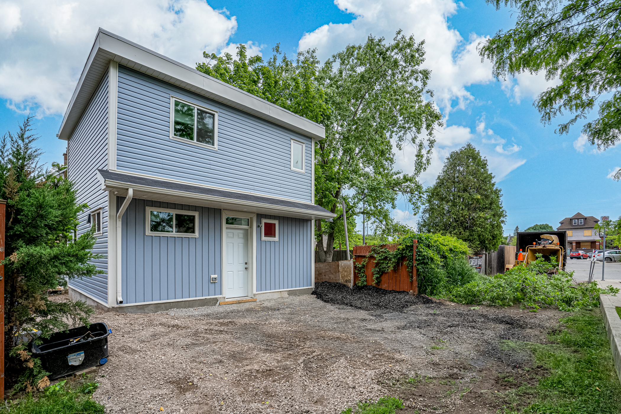 Toronto garden suite exterior