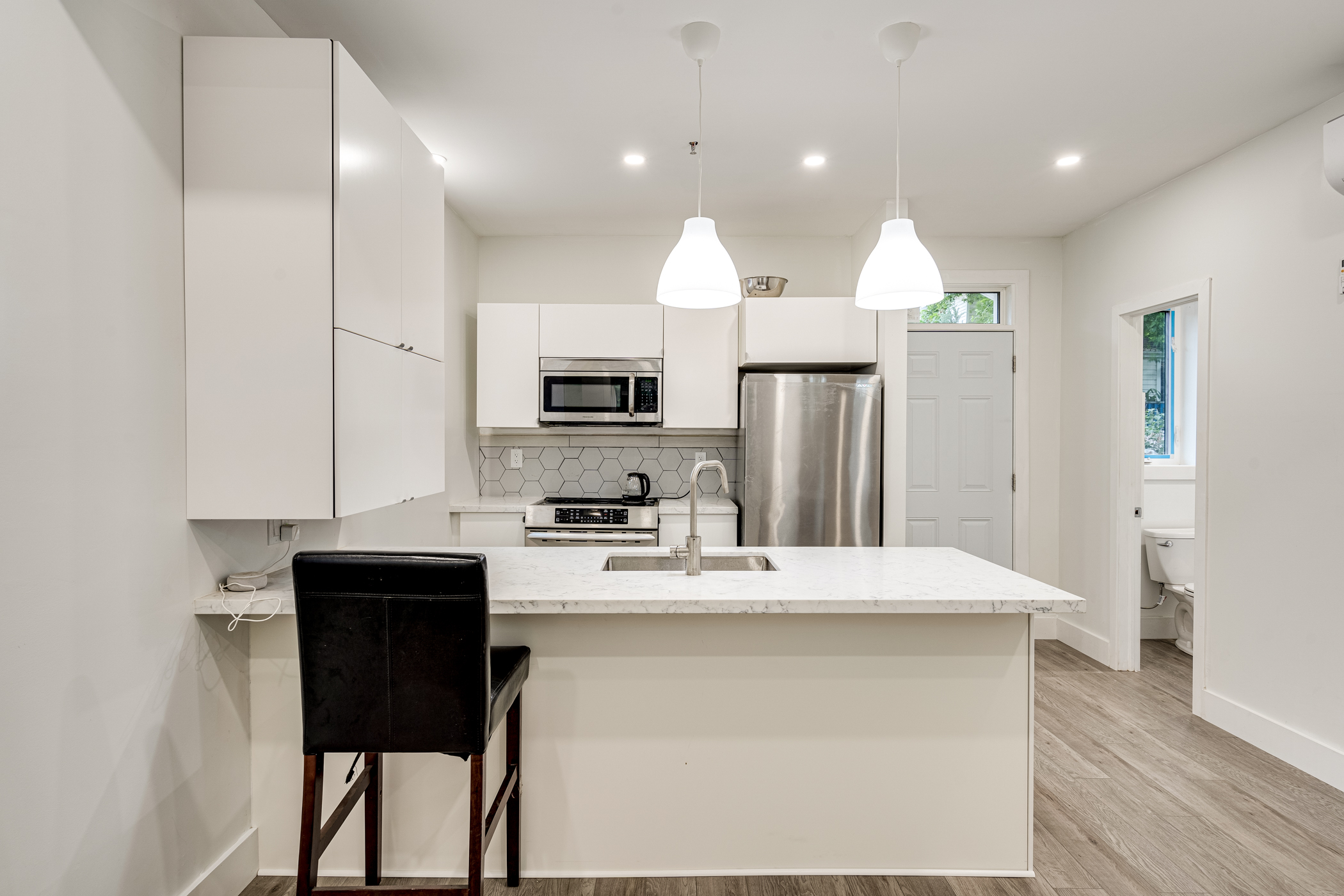 Interior kitchen project